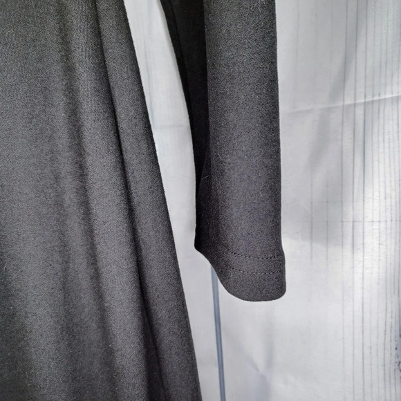 FHQ long sleeve turtle neck dress with slit on the side NWT - Picture 12 of 12